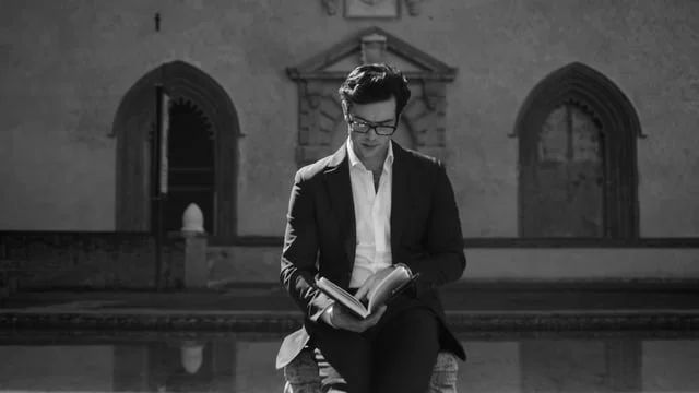 Salvatore Ferragamo - Ethan Peck - There’s no saturation point for creativity