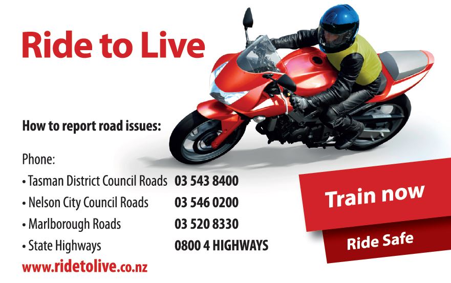 If you come across a hazard on a local road - please report it...