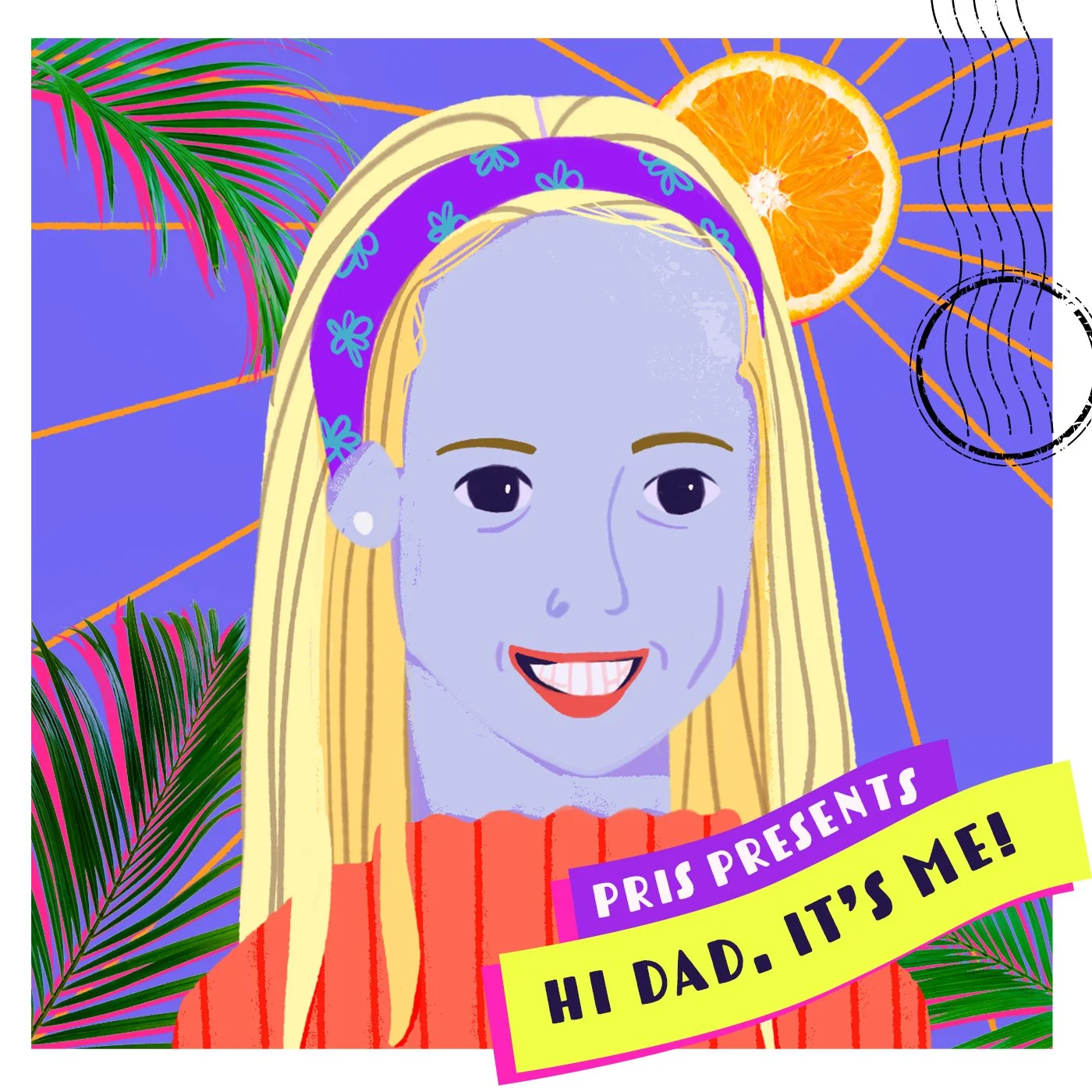 Pris Presents podcast artwork