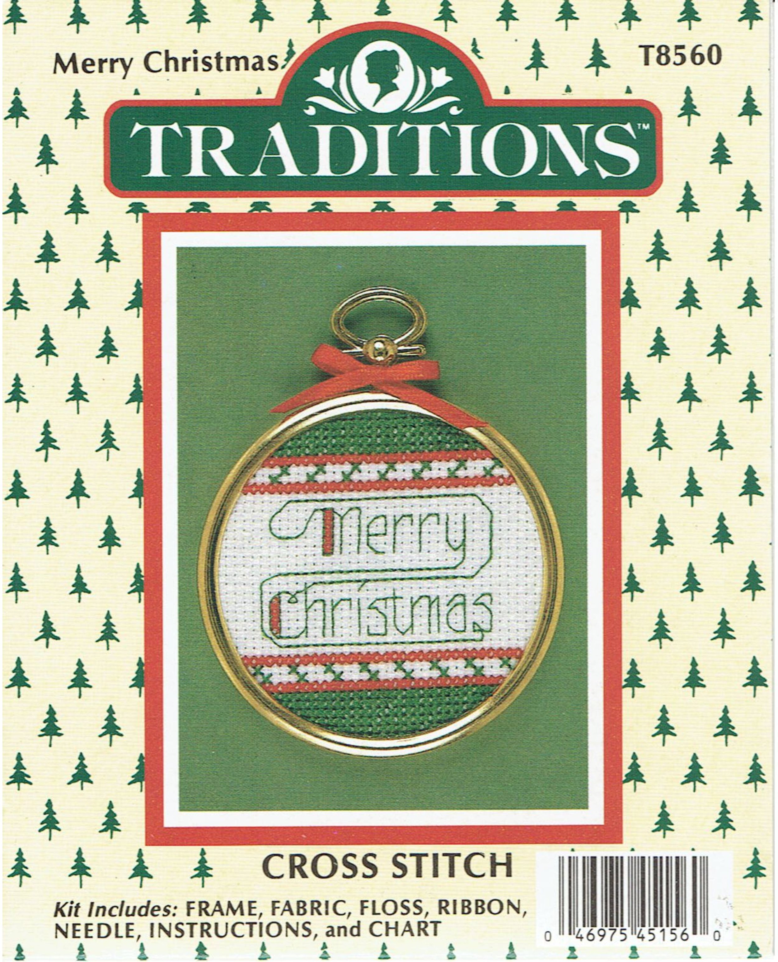 1985 Wang's International - T8560 Merry Christmas
