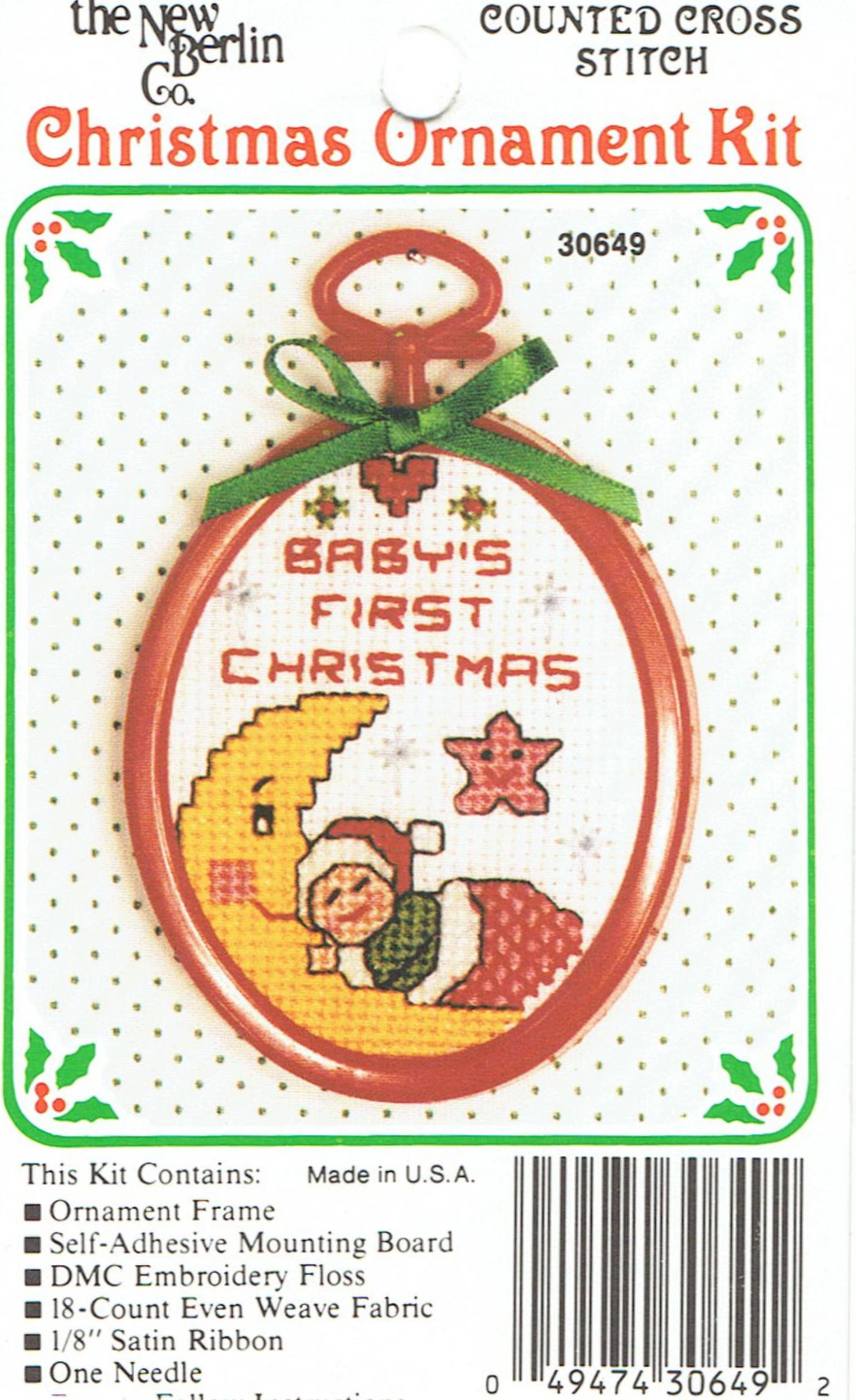 1989 New Berlin Co - 30649 Baby's First Christmas