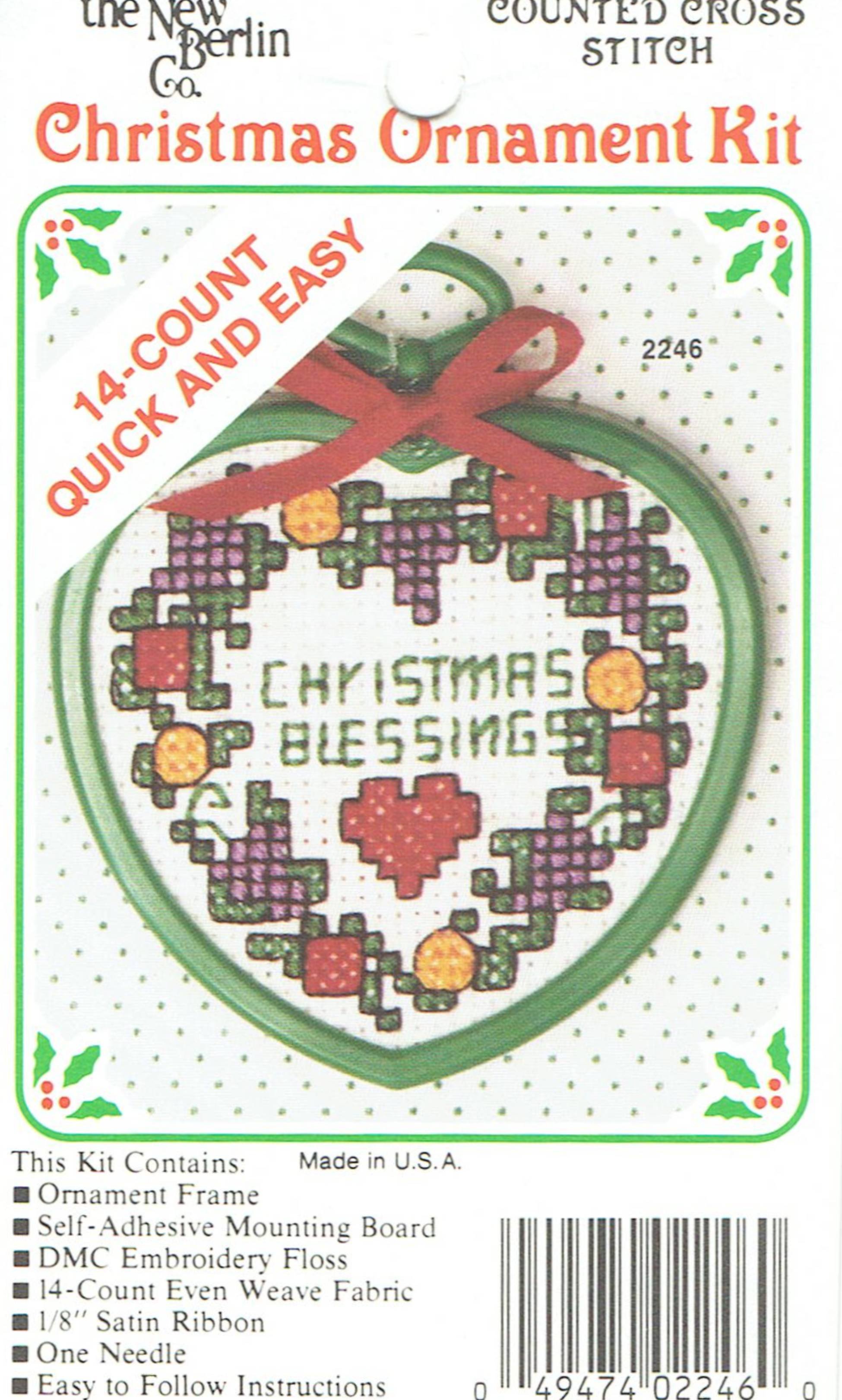 1992 New Berlin Co - 2246 Christmas Blessings