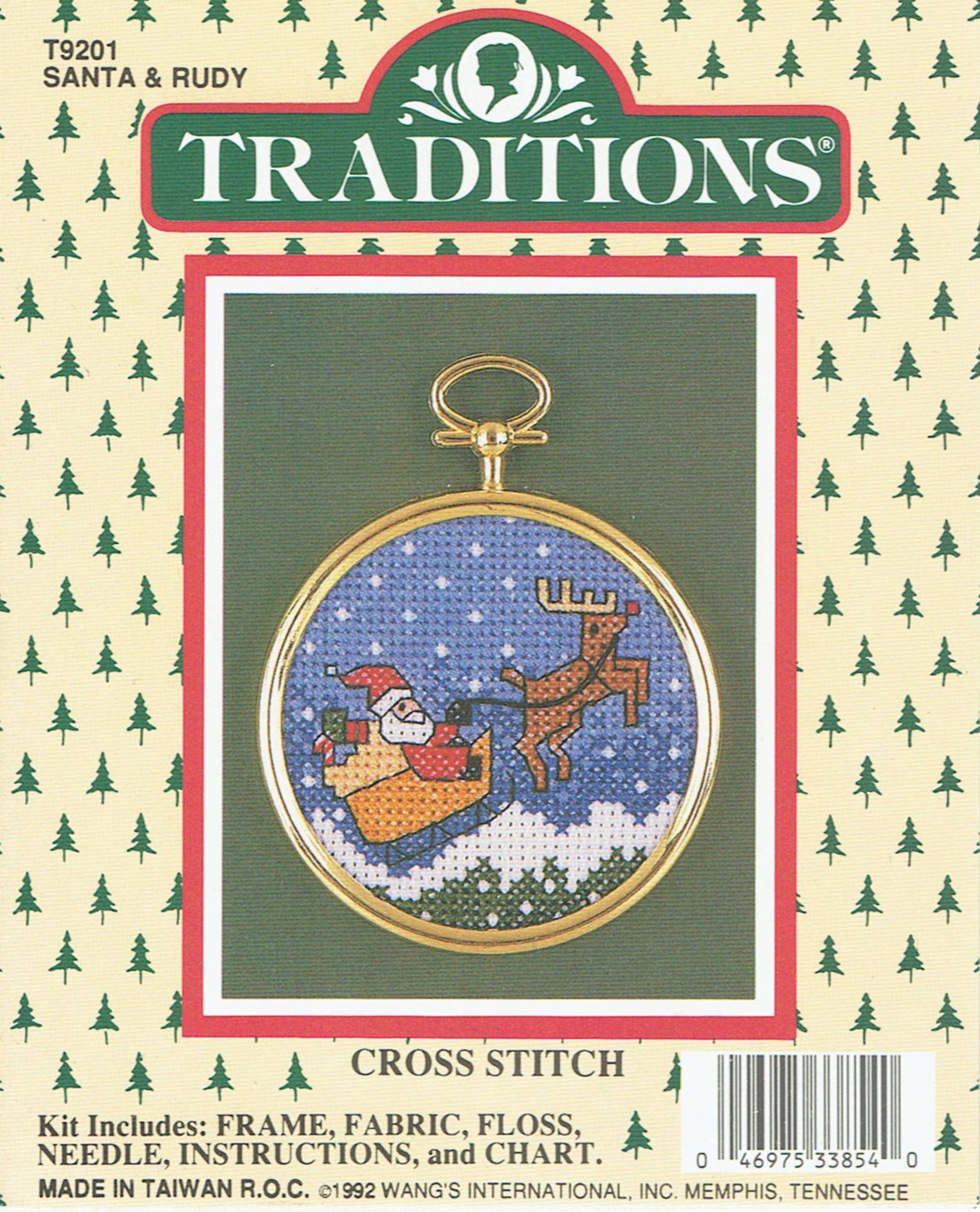1992 Wang's International - T9201 Santa & Rudy