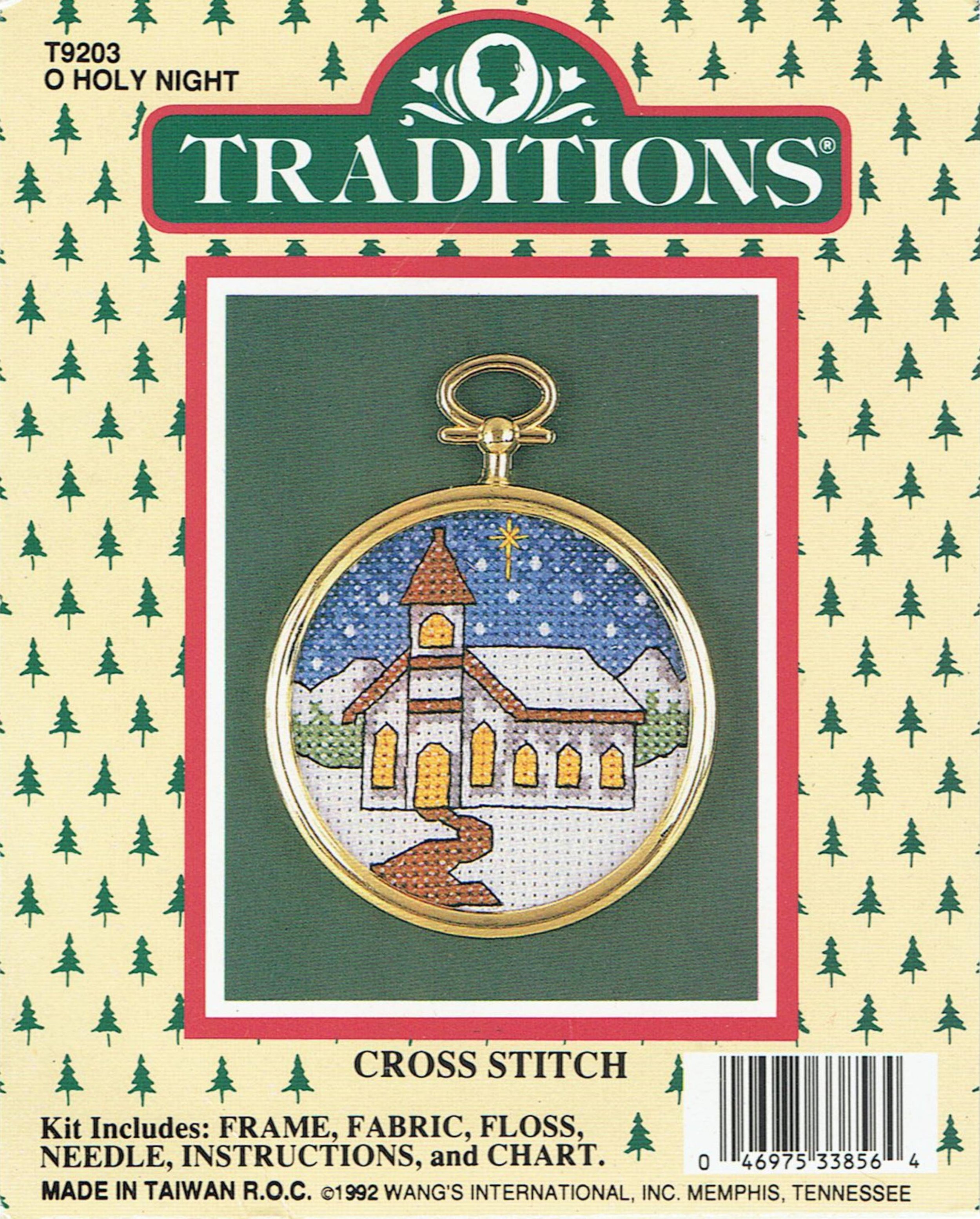 1992 Wang's International - T9203 O Holy Night