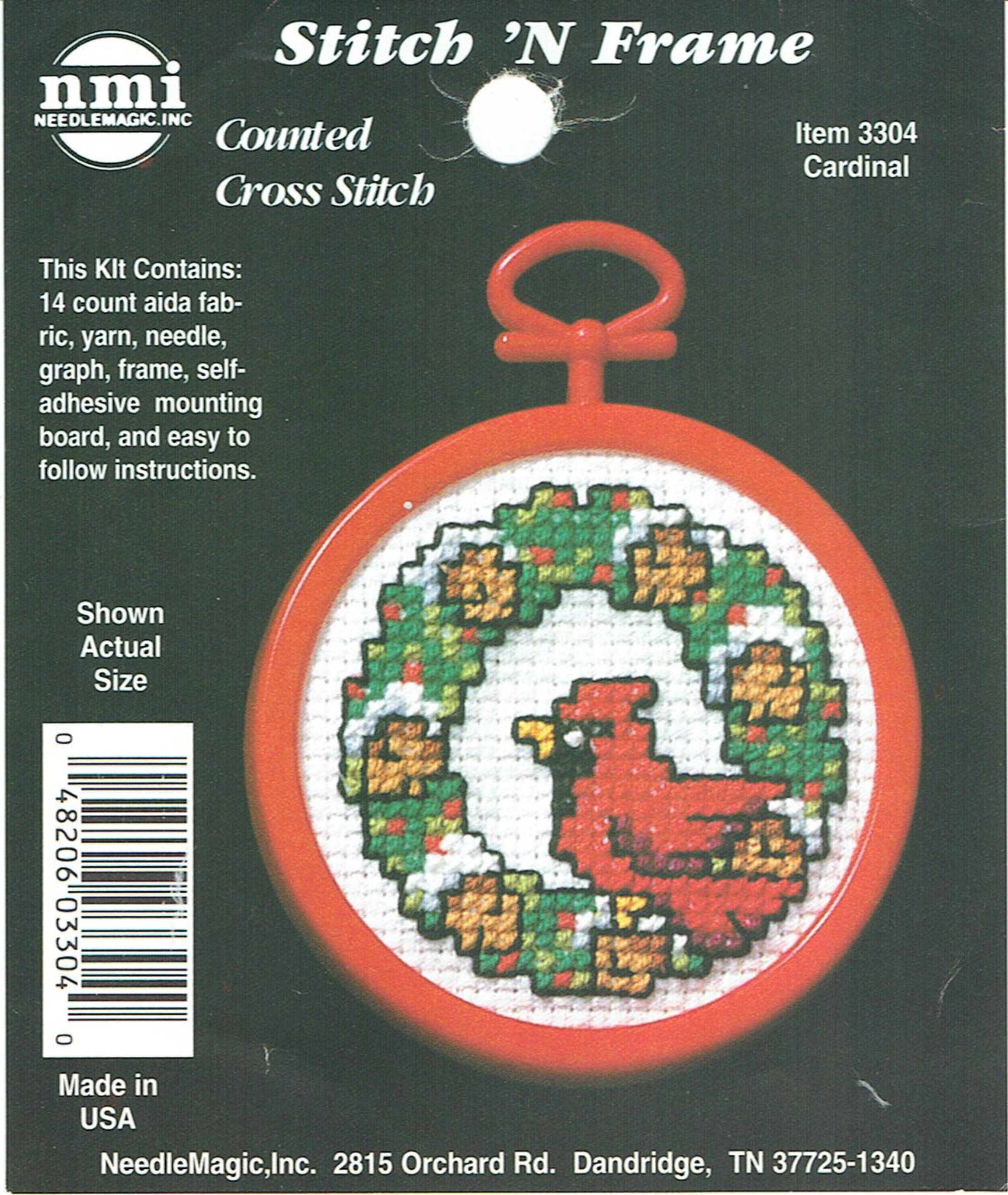NeedleMagic - 3304 Cardinal