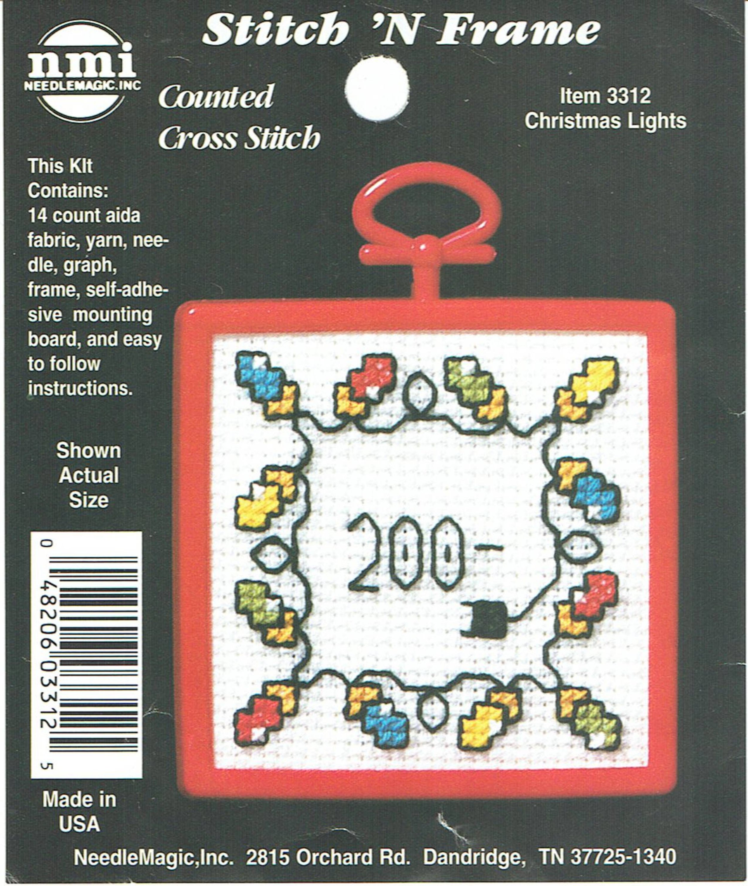 NeedleMagic - 3312 Christmas Lights