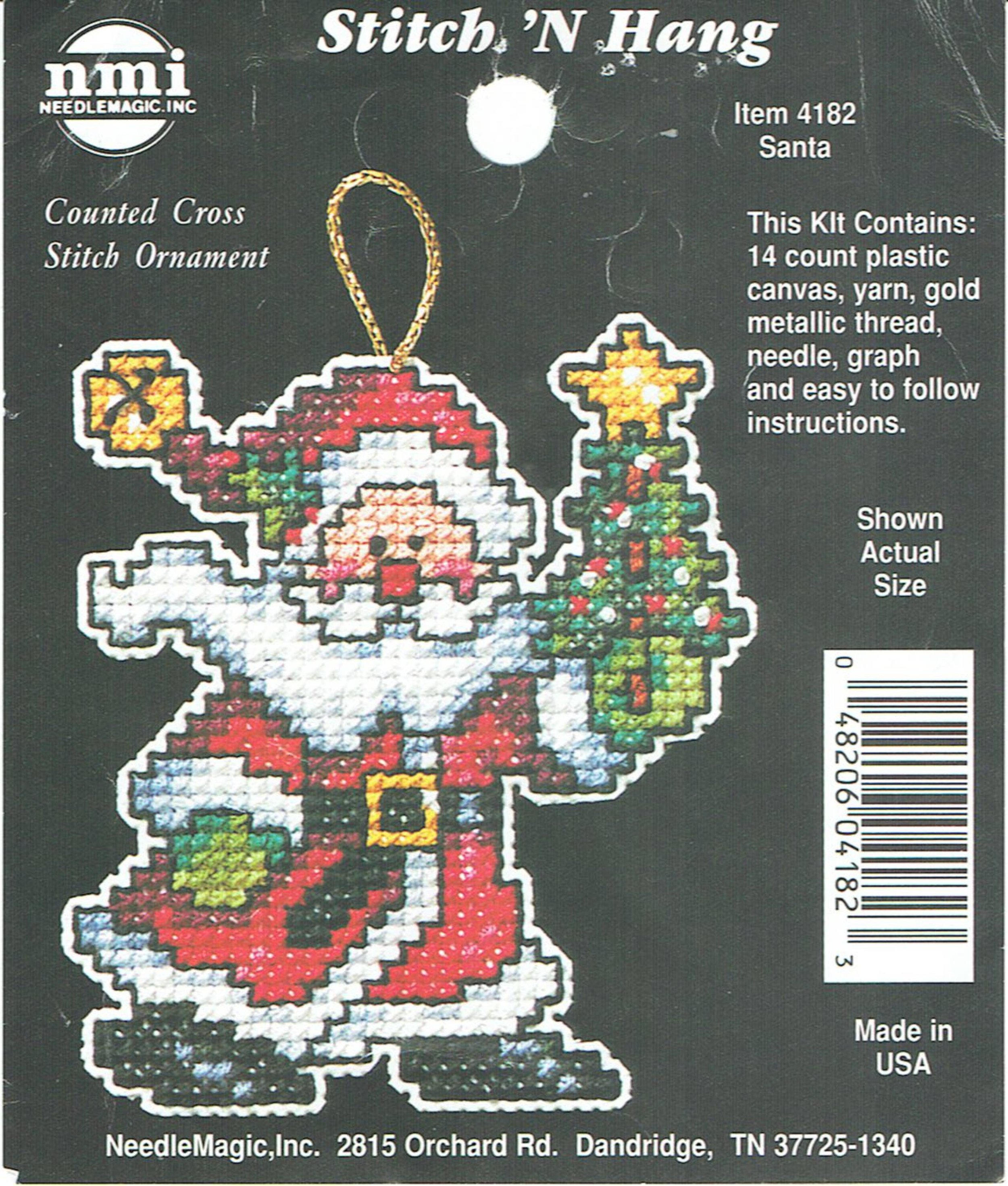 NeedleMagic - 4182 Santa
