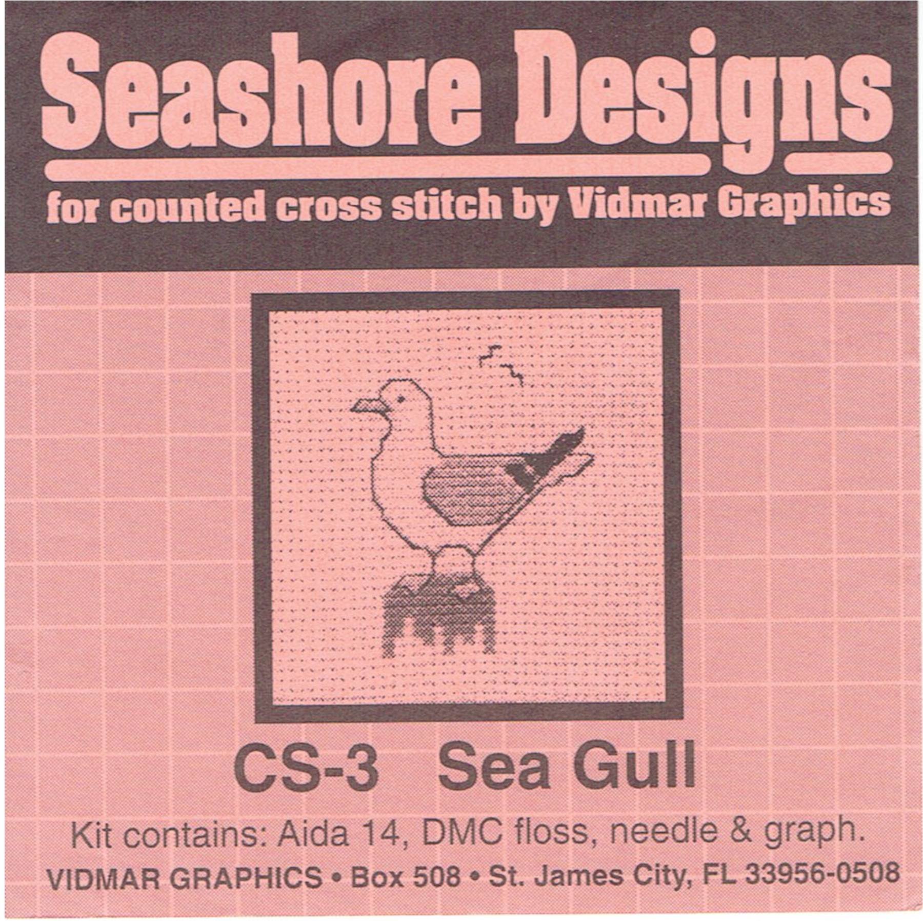 1987 Vidmar Graphics - CS-3 Sea Gull