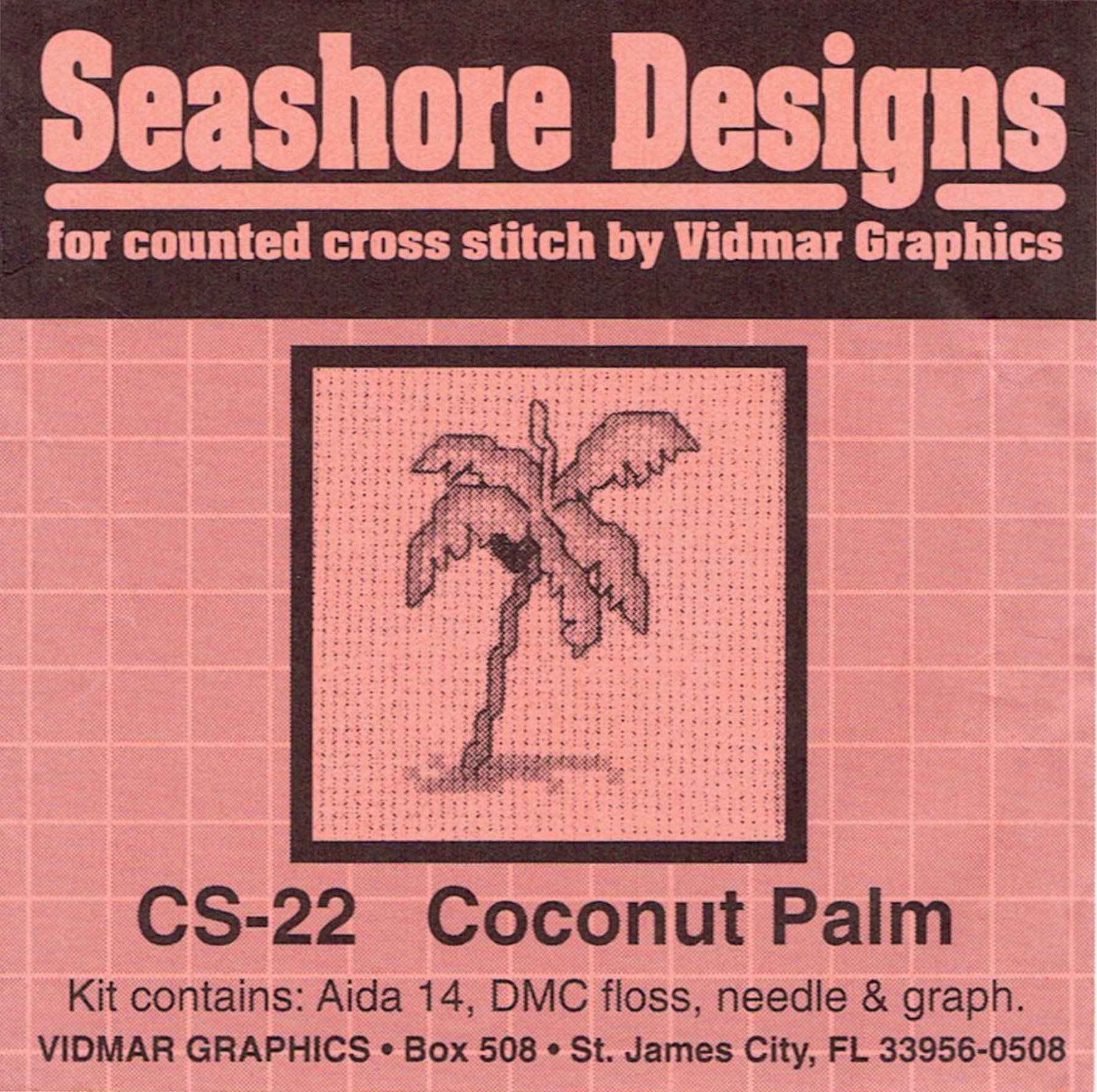 1989 Vidmar Graphics - CS-22 Coconut Palm