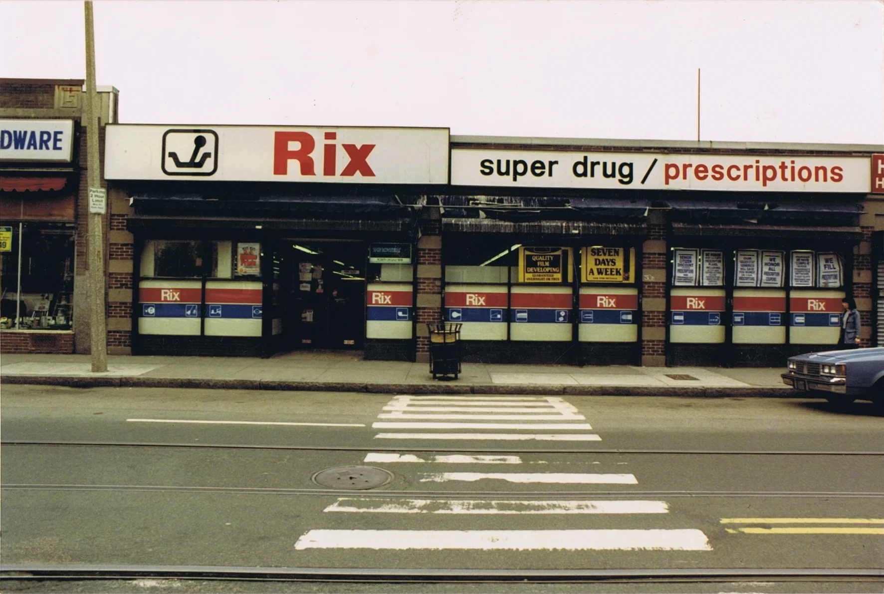 Rix Drug Store, 704-706 Centre St., 1993