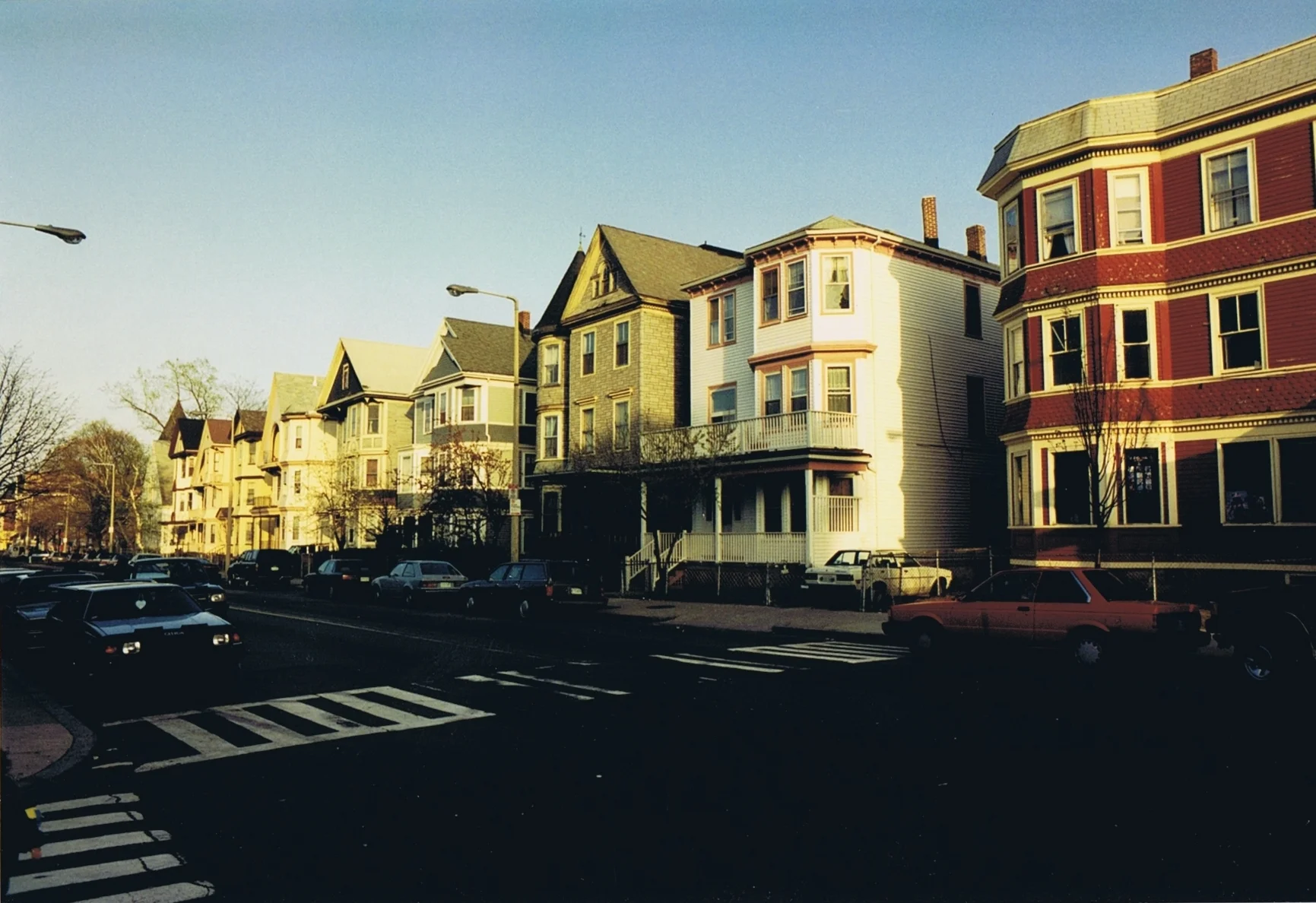 322-340 Centre St. residential block, 1993