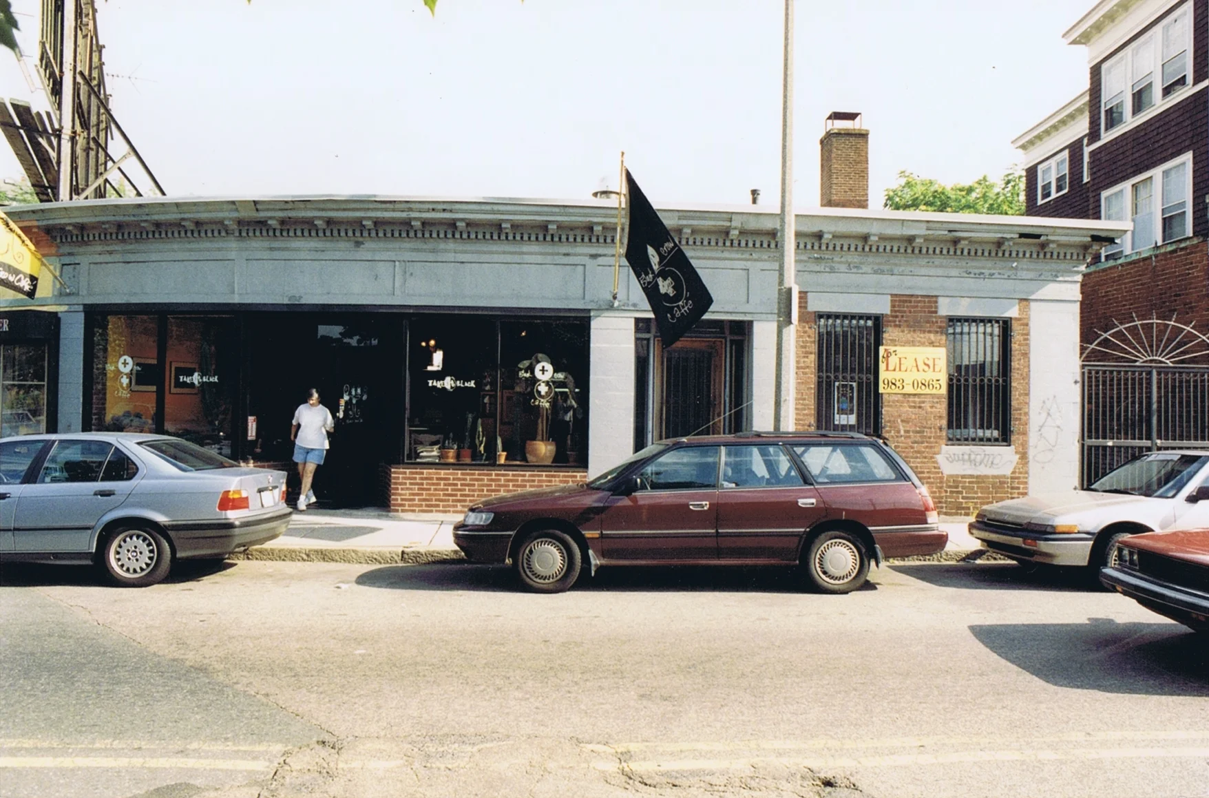 Black Crow Cafe, 2 Perkins St. 1993