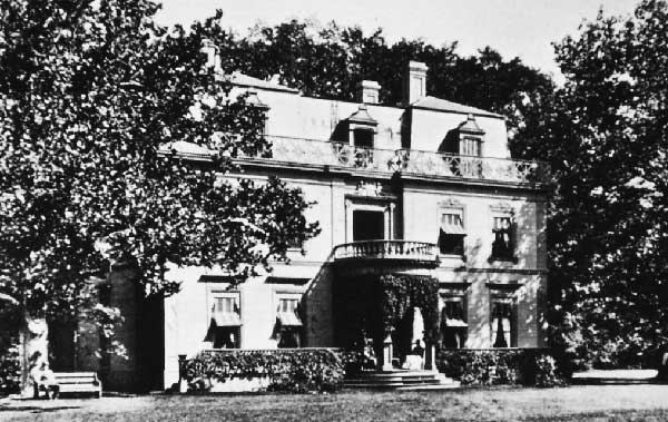 Second Pinebank House
