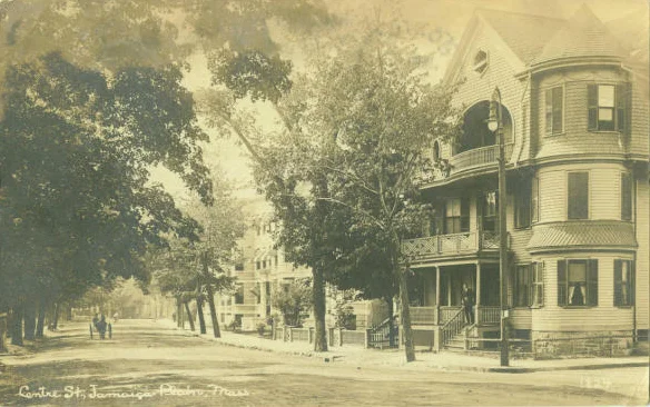 Centre and Hollbrook Streets.