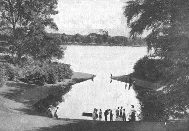Perkins' Cove was once located on Jamaica Pond below Pinebank. It was filled in before World War I.