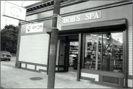  Bob’s Spa, 128 South Street, 1987.  Download  high resolution .tif file. 