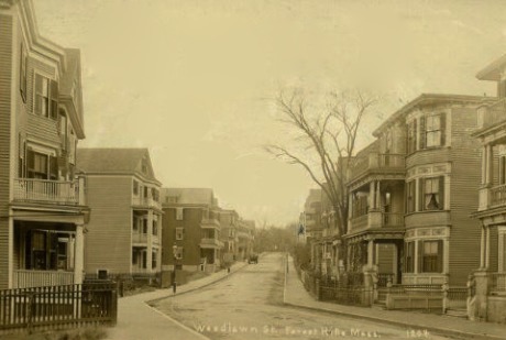   Woodlawn Street, circa 1900.  