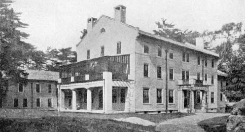  Boston Talitha Cumi Maternity Hospital operated at 215 Forest Hills Street by the New England Moral Reform Society. Representing an extreme wing of the American Protestant movement known as the Second Great Awakening, members of the Moral Reform So