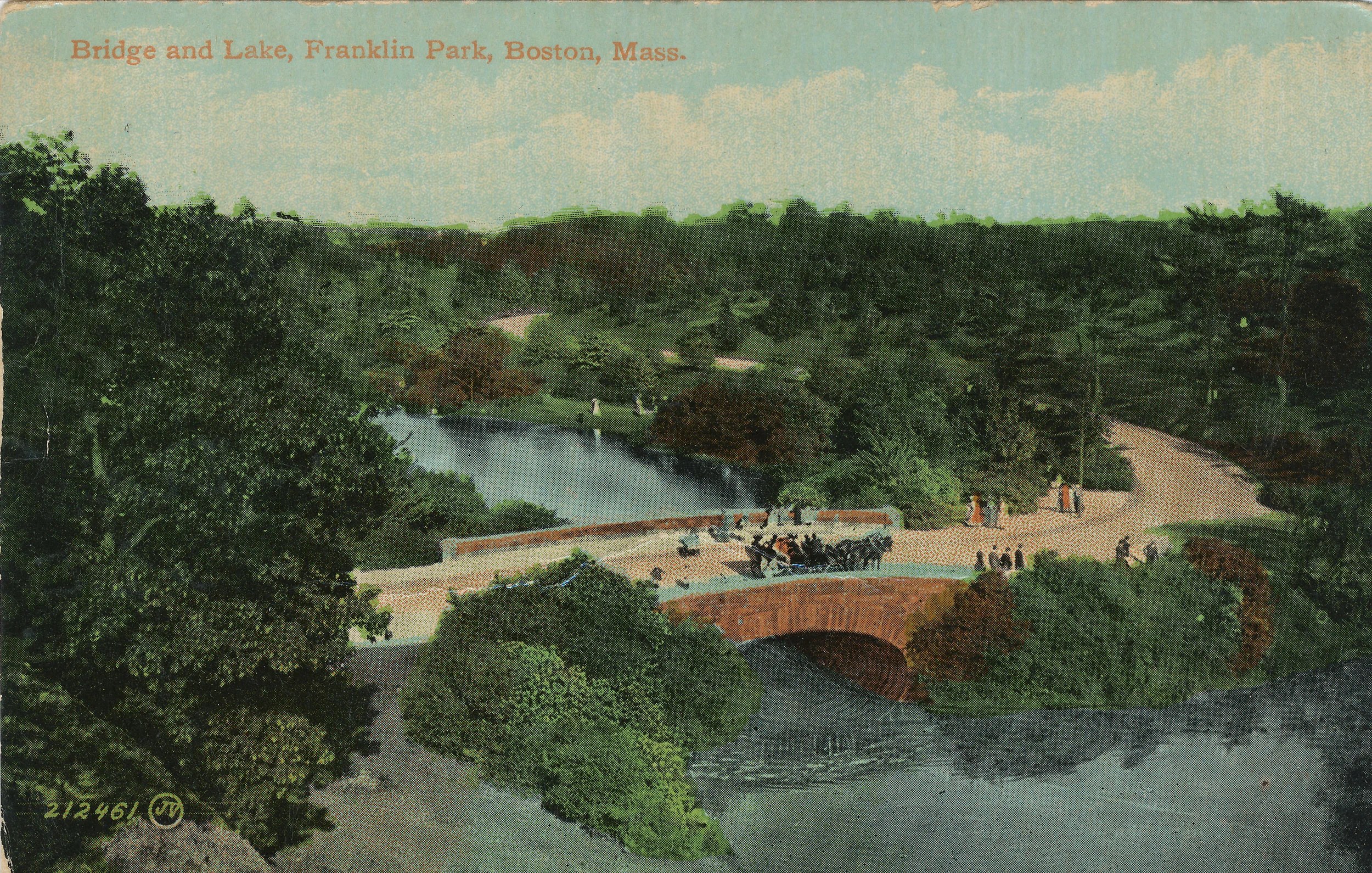 Bridge over the Pond, Franklin Park