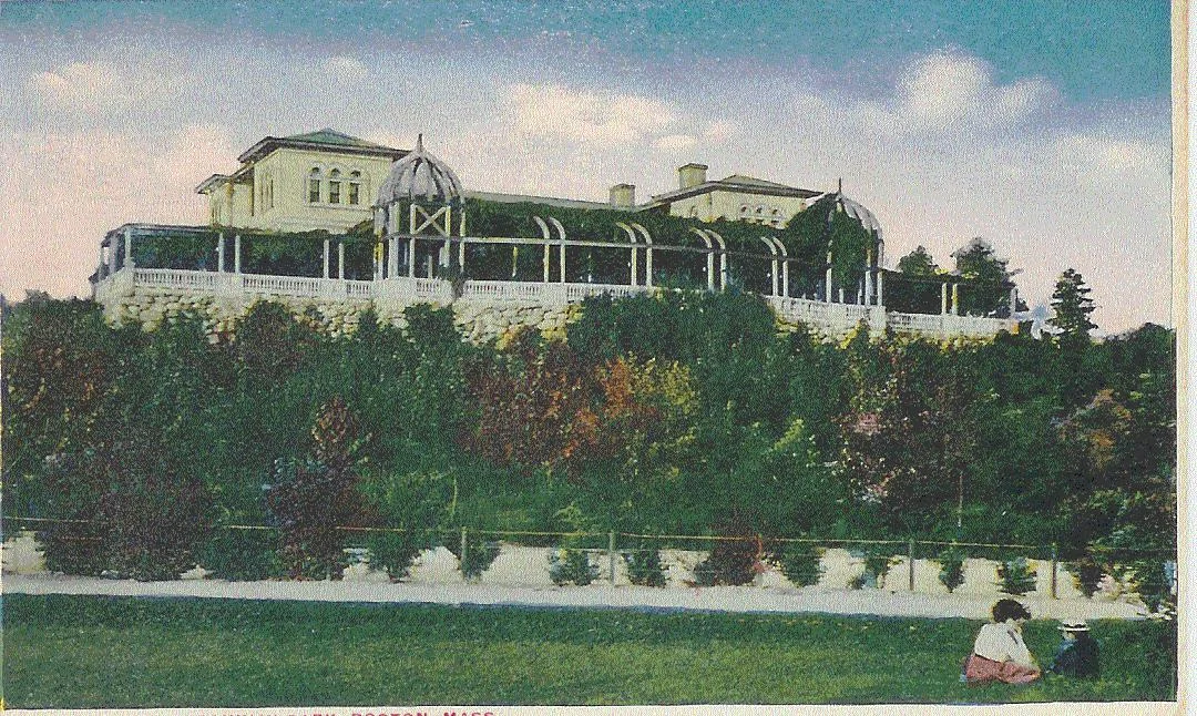Refectory, Franklin Park, ca. 1900