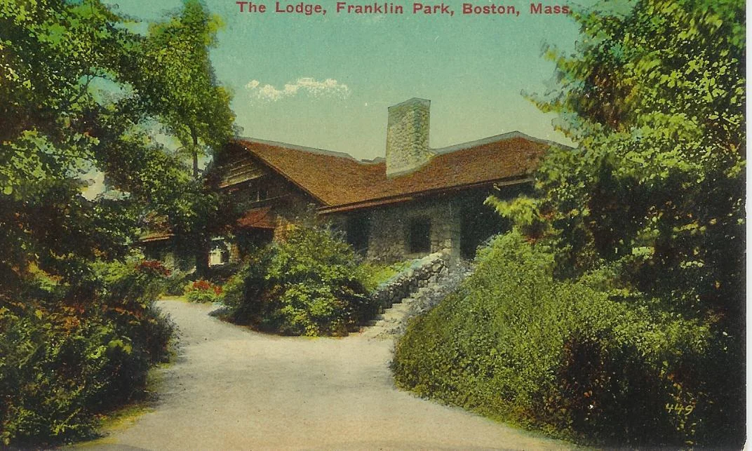 The Overlook, right front view