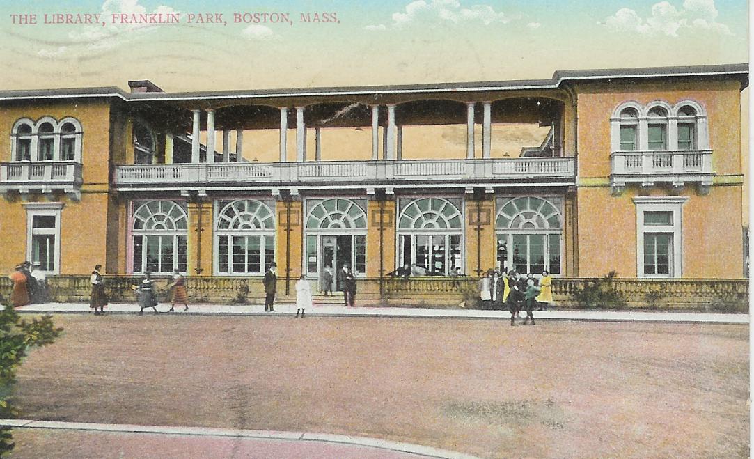 View of the Library