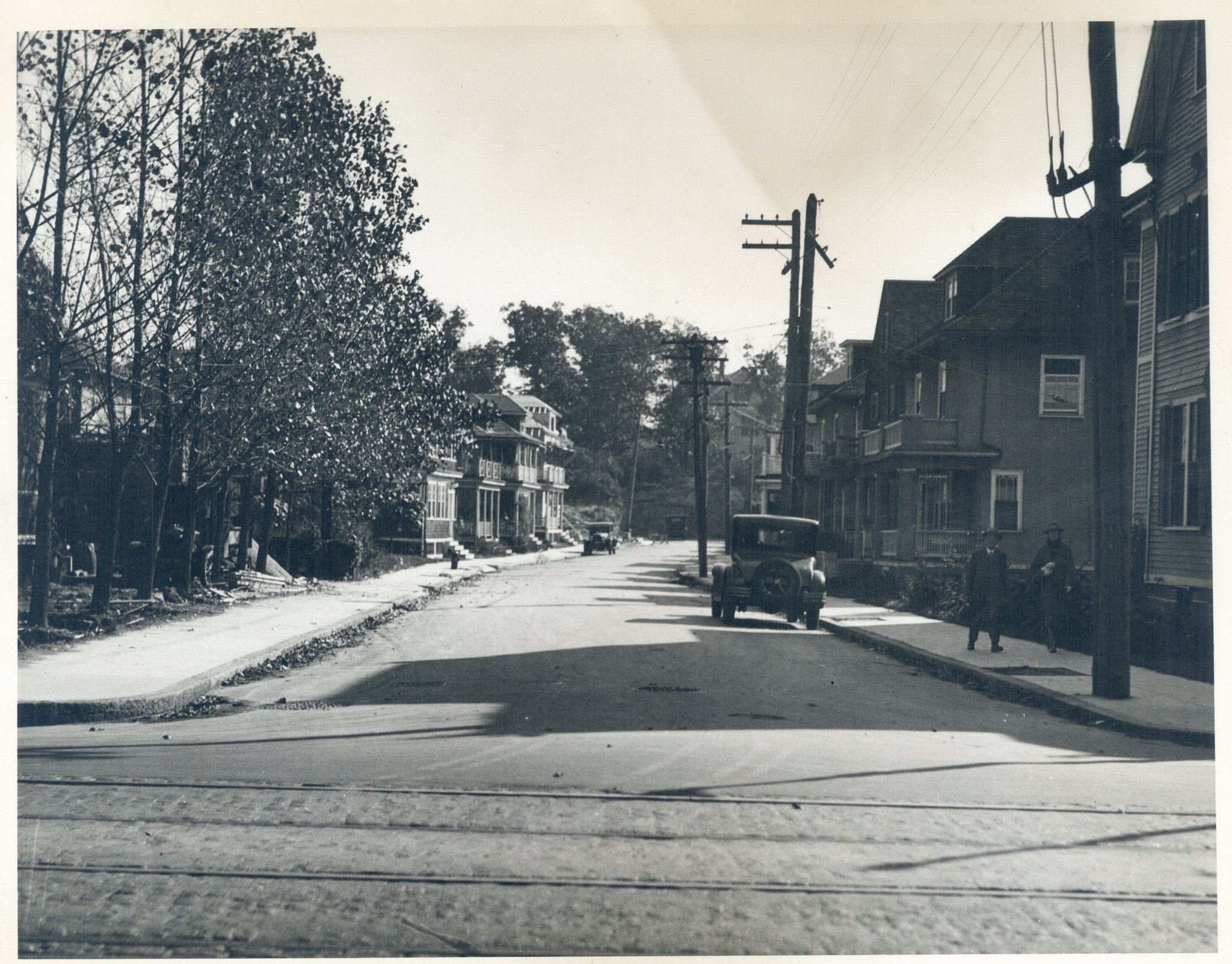 1926. Roseway Street. Photograph provided courtesy of City of Boston Archives. Download