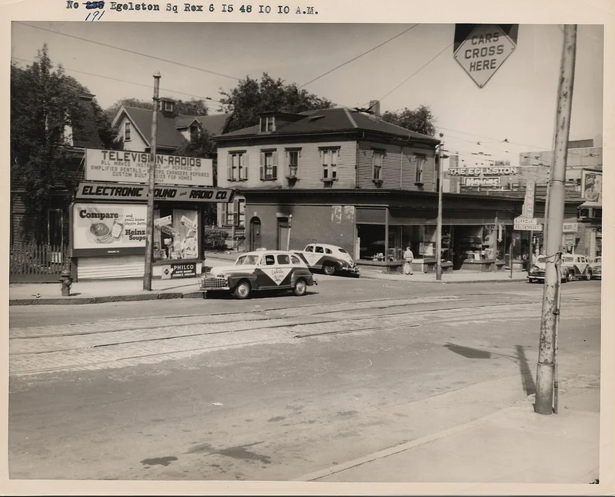 Egleston Square. Courtesy of City of Boston Archive .