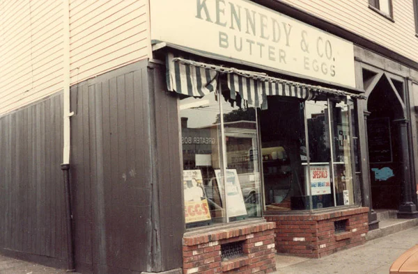 Kennedy Butter & Eggs store, 668 Centre St. Bob Allen closed his store in January of 2000 after 32 years of operation in Jamaica Plain. The store was part of a chain that once had more than 100 stores in New England but is now practically extinct.