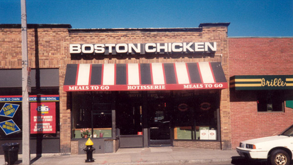 Boston Chicken, 725 Centre St.