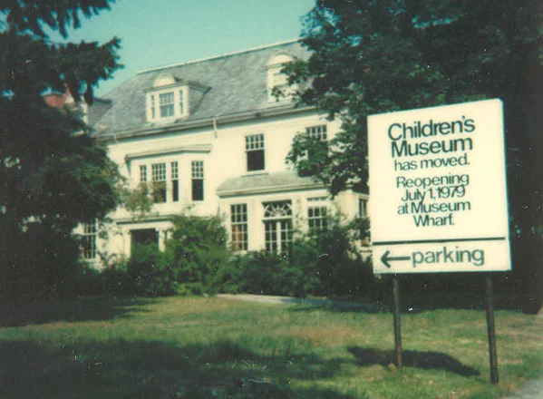 The Children's Museum, once located at 60 Burroughs St, moved downtown in the late 1980s.