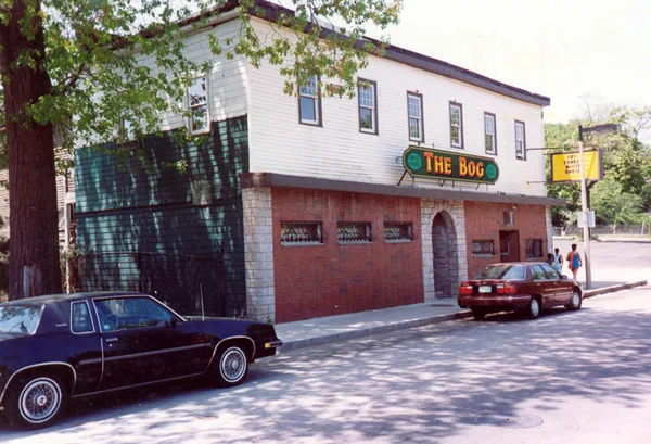 The Bog pub at 131-135 Green St. This location was also home to Kilgariff's and Green St. Station pubs.