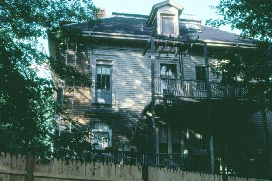Rear of 15 Bishop St.