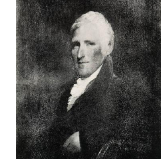 Benjamin Bussey. Gilbert Stuart painting, 1809. Reproduced in Dedham Historical Register, July 1, 1899 Vol V, No. 3