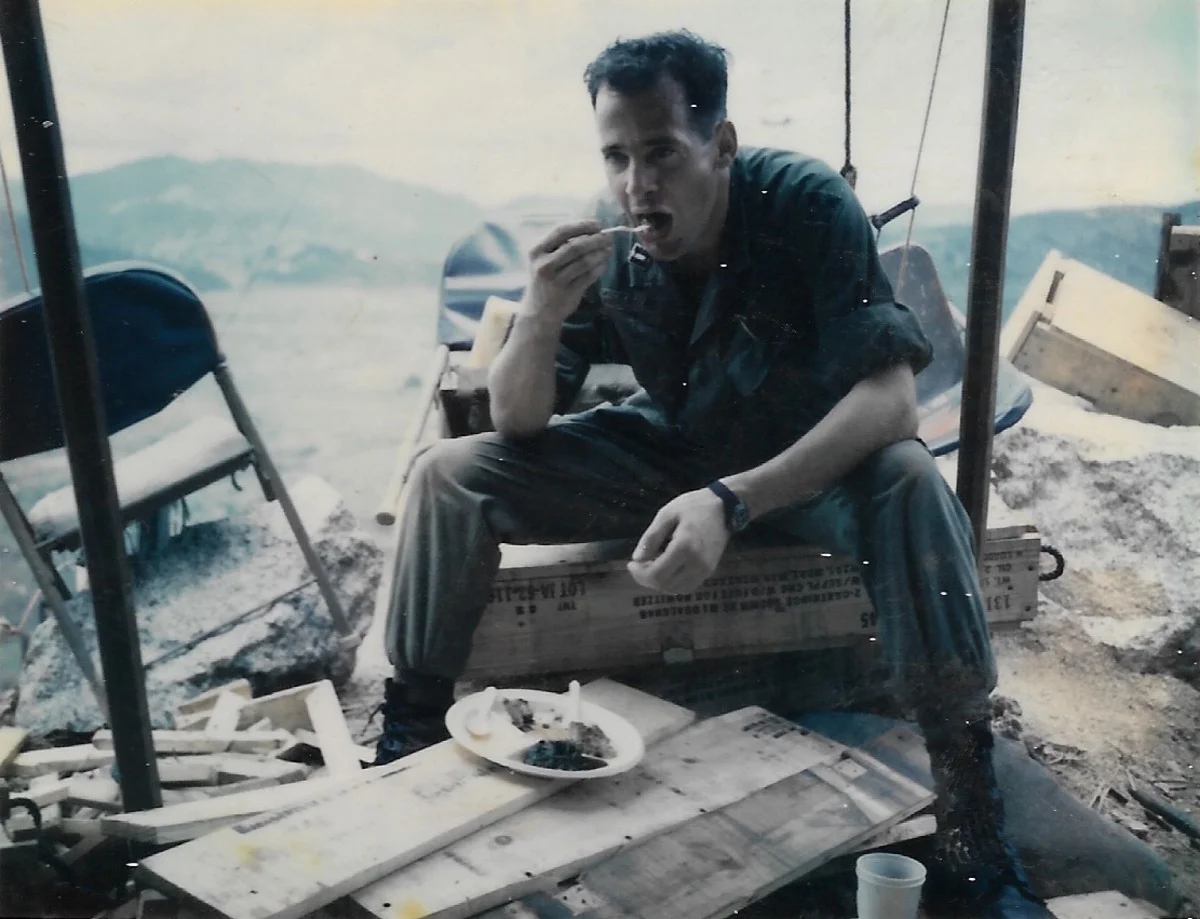 John Lovett in Vietnam, courtesy of John Lovett