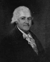 John Lowell (1743-1802), the ‘Old Judge’, son of the Reverend John, founded the triple line that shaped New England history for two centuries. As a member of the Continental Congress, he widened the family horizon Harrison Gray Otis called him ‘the very mirror of benevolence.’ Painting by Gilbert Stuart, on display at Lowell House, Harvard University. Image from The Lowells and their Seven Worlds, Ferris Greenslet, Houghton Mifflin Co., Boston, 1946.