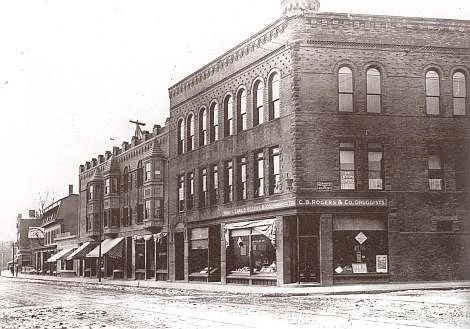 C.B. Rogers, circa 1900