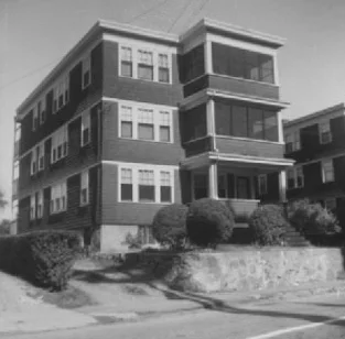 171 Forest Hills Street. 1957 Courtesy of Roy Magnuson