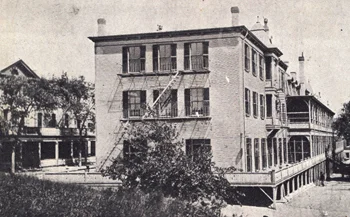 Chelsea Soldiers Home. Photograph courtesy of Acton Memorial Library 