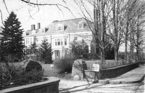  The Children’s Museum at 60 Burroughs St. Photogaph from Jamaica Plain Historical Society archives. Photograph by Walter H. Marx, Jr.