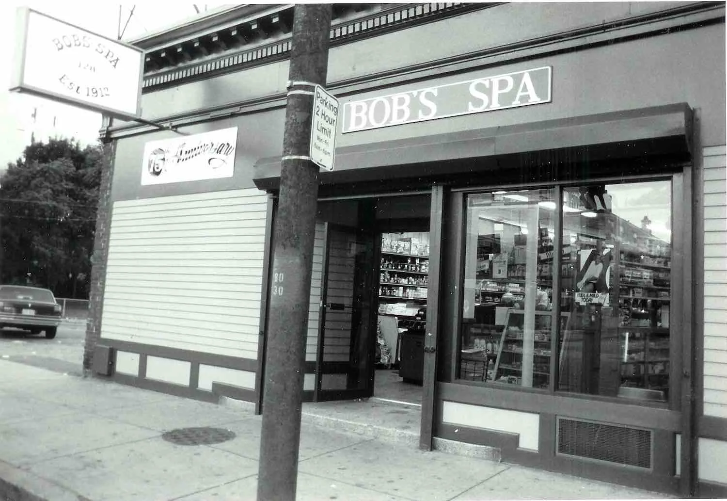 Bob’s Spa, 1987