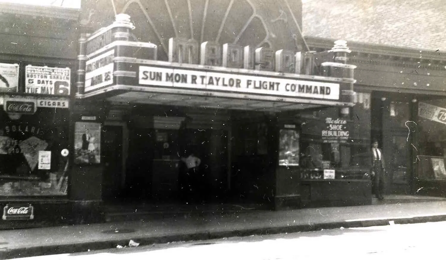 The Madison Theatre. Photograph from Jamaica Plain Historical Society archives.