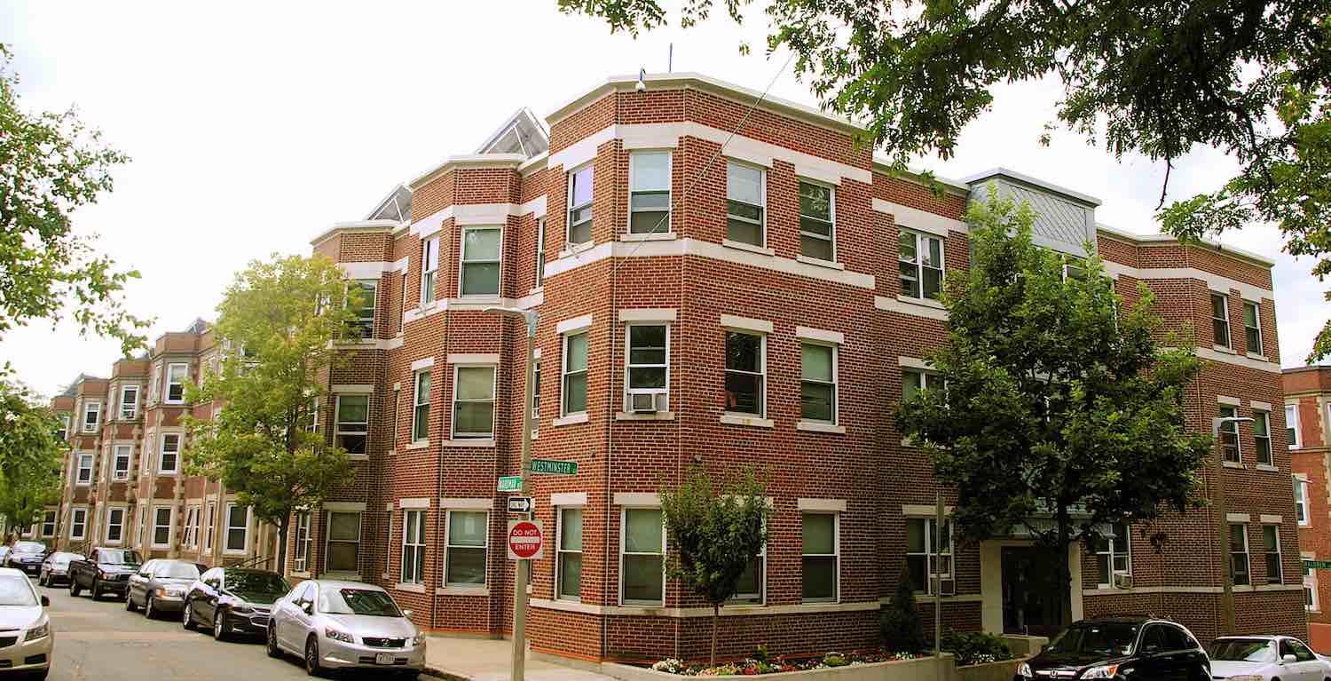 71 Westminster Avenue. On Oct 17, 2011, 71 Westminster Ave together with adjoining 3-5 – 7 Wardman Rd were destroyed by an intentionally set gas explosion. Rebuilt by Urban Edge and completed in Nov. 2013. Icon Architects.