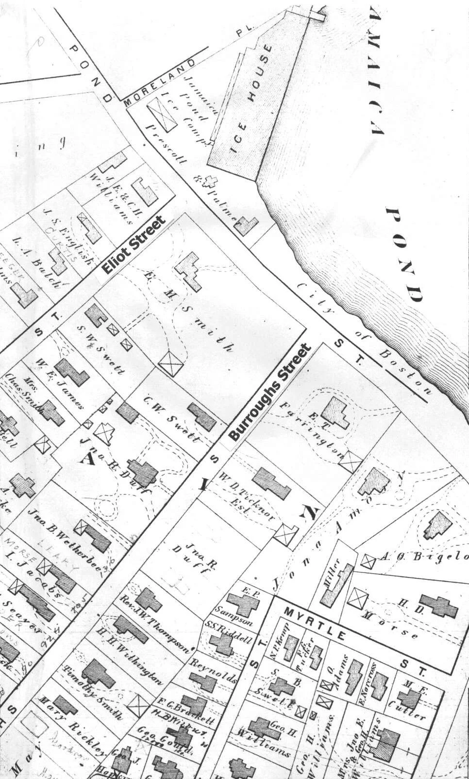 Example of real estate atlas