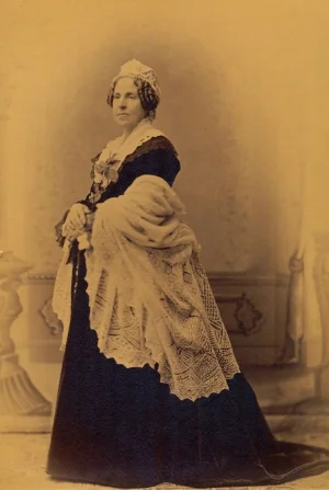 Lucy Orne Nichols Bowditch. Courtesy First Church of Jamaica Plain. Download photograph at high-resolution.