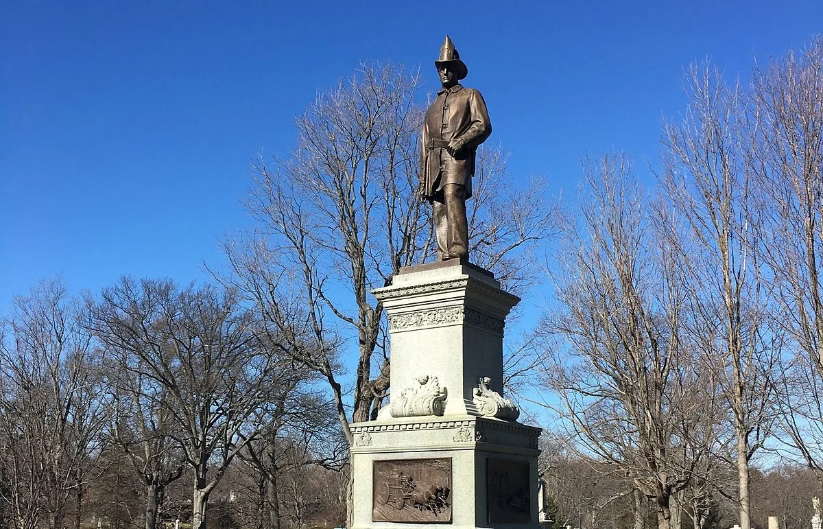 Firemen’s Memorial at Forest Hills