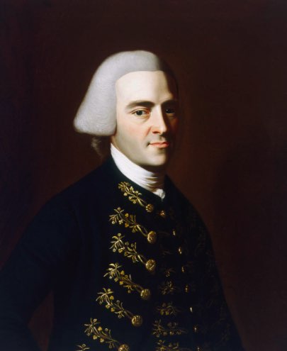 John Hancock, Courtesy Massachusetts Historical Society