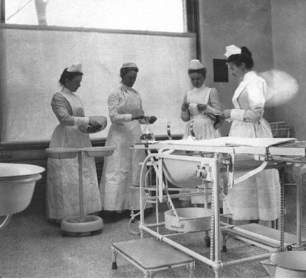 Hospital Founded by Women for Women — Jamaica Plain Historical Society