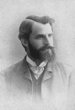 Hamlin Garland. From The Writer: A Monthly Magazine to Interest and Help All Literary Workers, vol. V. no. 10, October 1891.