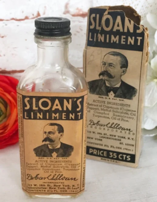 Sloan’s Liniment, WonderCabinetArts